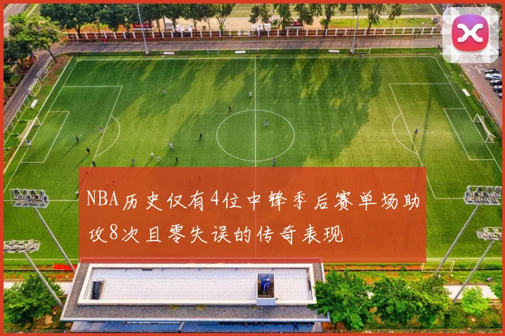 NBA历史仅有4位中锋季后赛单场助攻8次且零失误的传奇表现