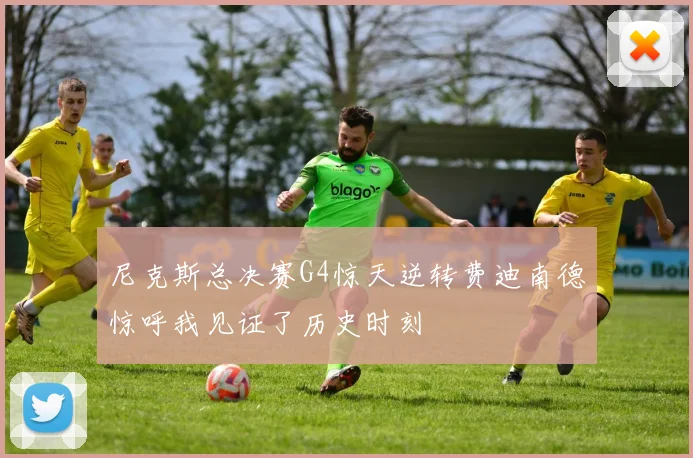尼克斯总决赛G4惊天逆转费迪南德惊呼我见证了历史时刻