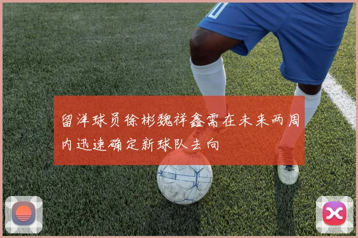 留洋球员徐彬魏祥鑫需在未来两周内迅速确定新球队去向